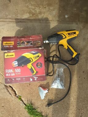 Wagner Furno 500 Yellow/Black Heat Gun